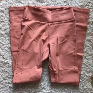 Pink gymshark leggings